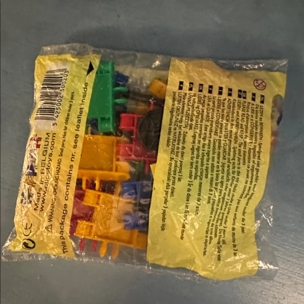 Colorful Building Blocks Set for Kids